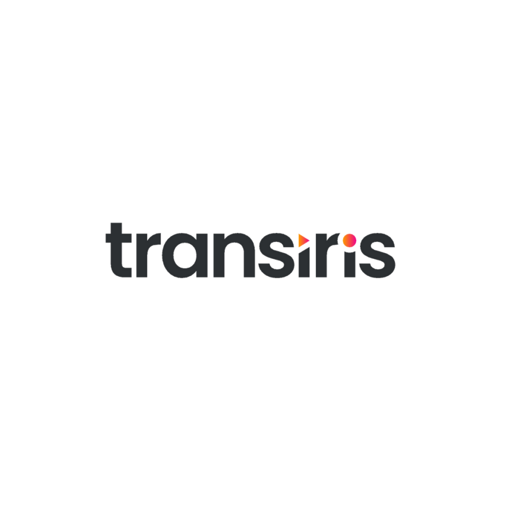 transiris logo black transparent